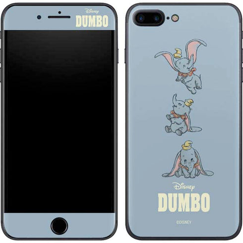 Disney Dumbo Variant Poses iPhone 8 Plus Skin