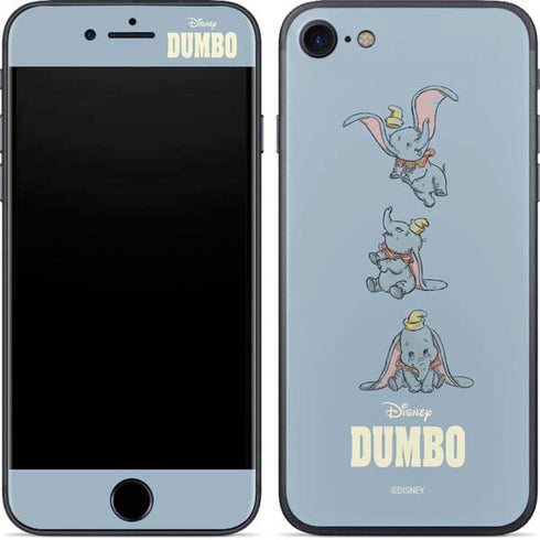 Disney Dumbo Variant Poses iPhone 8 Skin