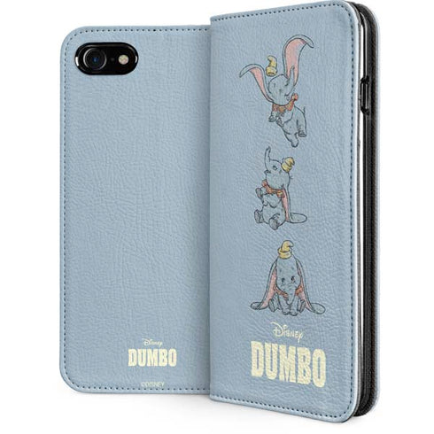 Disney Dumbo Variant Poses iPhone SE (2nd & 3rd Gen) Folio Case