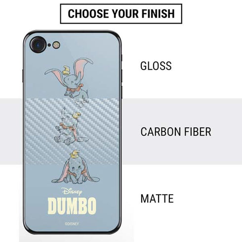 Disney Dumbo Variant Poses iPhone SE (2nd & 3rd Gen) Skin