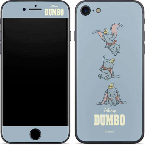 Disney Dumbo Variant Poses iPhone SE (2nd & 3rd Gen) Skin