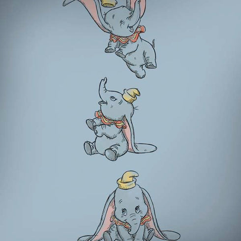 Disney Dumbo Variant Poses iPhone X Skin
