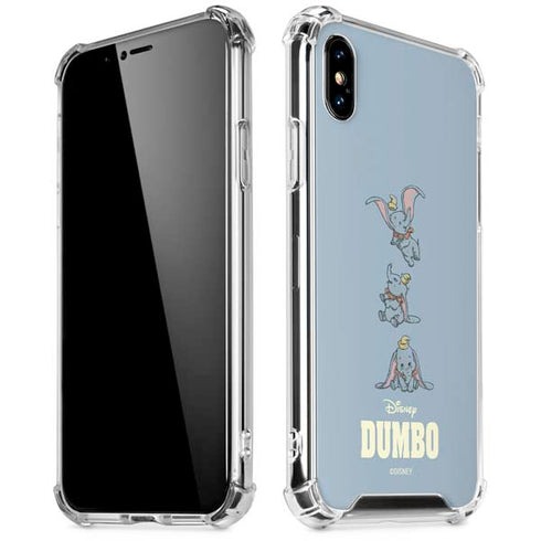 Disney Dumbo Variant Poses iPhone XS Max Clear Case