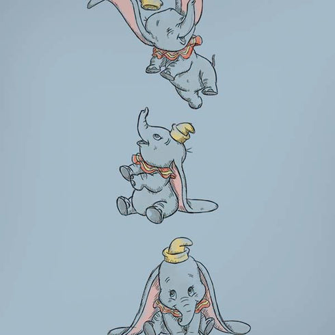Disney Dumbo Variant Poses iPhone XS Skin