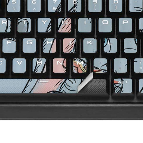 Disney Dumbo Variant Poses K95 RGB PLATINUM Mechanical Gaming Keyboard Skin