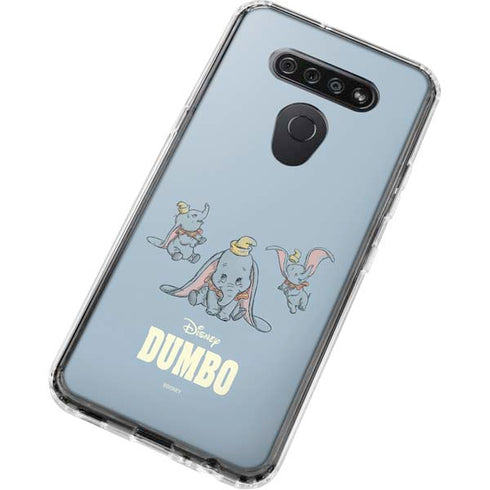 Disney Dumbo Variant Poses LG K51/Q51 Clear Case
