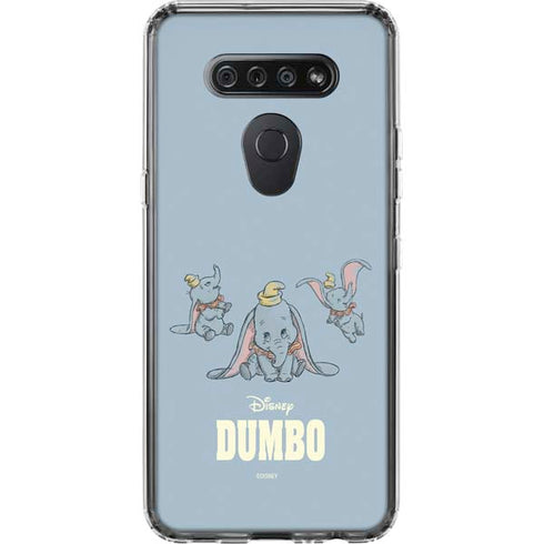 Disney Dumbo Variant Poses LG K51/Q51 Clear Case