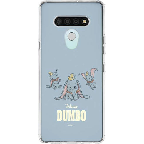 Disney Dumbo Variant Poses LG Stylo 6 Clear Case