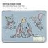 Disney Dumbo Variant Poses MacBook Pro 13in (2020) Case plus Skin