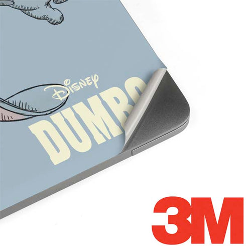 Disney Dumbo Variant Poses Apple MacBook Pro 15-inch Skin