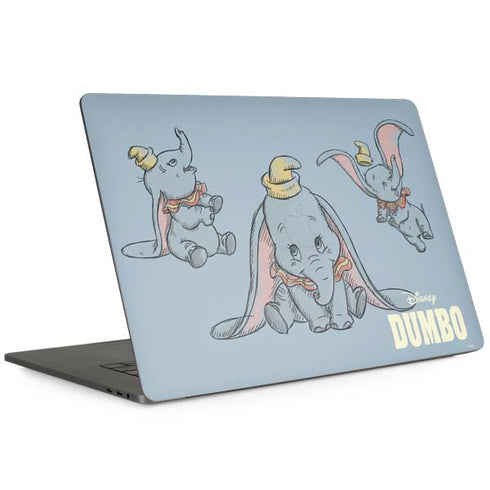 Disney Dumbo Variant Poses Apple MacBook Pro 15-inch Skin