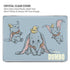 Disney Dumbo Variant Poses MacBook Pro 15in (2016-19) Case plus Skin
