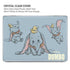 Disney Dumbo Variant Poses MacBook Pro 16in (2019-20) Case plus Skin