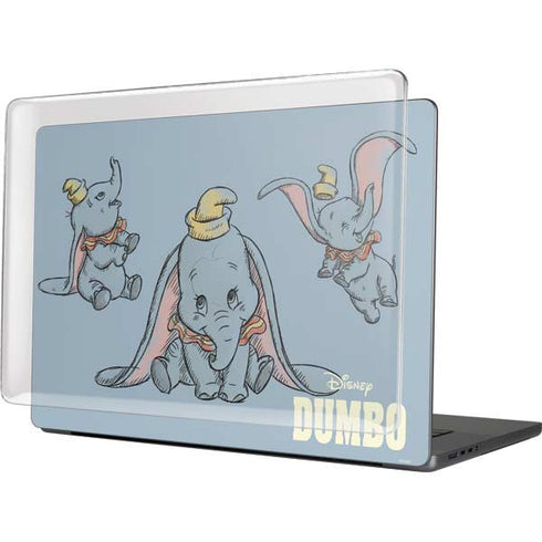 Disney Dumbo Variant Poses MacBook Pro 16in (2021-25) Case plus Skin