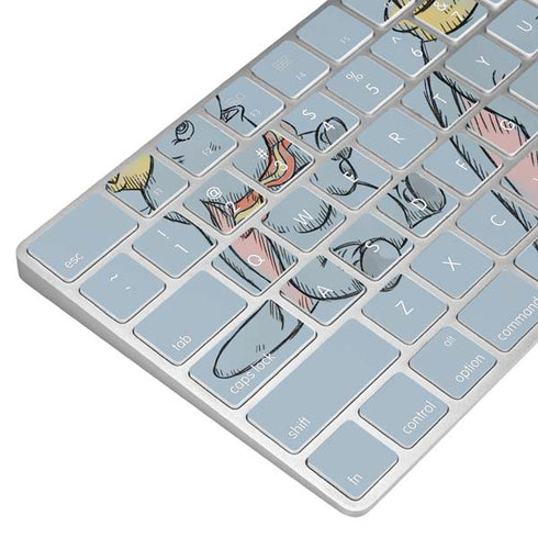 Disney Dumbo Variant Poses Magic Keyboard Skin