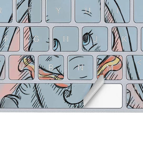 Disney Dumbo Variant Poses Magic Keyboard Skin