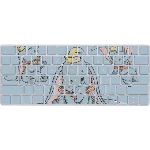 Disney Dumbo Variant Poses Magic Keyboard Skin