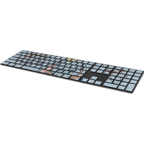 Disney Dumbo Variant Poses Magic Keyboard with Numeric Keypad Skin