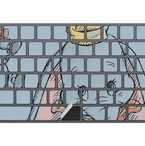 Disney Dumbo Variant Poses Magic Keyboard with Numeric Keypad Skin