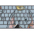 Disney Dumbo Variant Poses Magic Keyboard with Numeric Keypad Skin