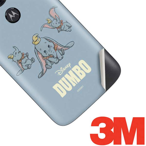 Disney Dumbo Variant Poses Moto E5 Play Skin