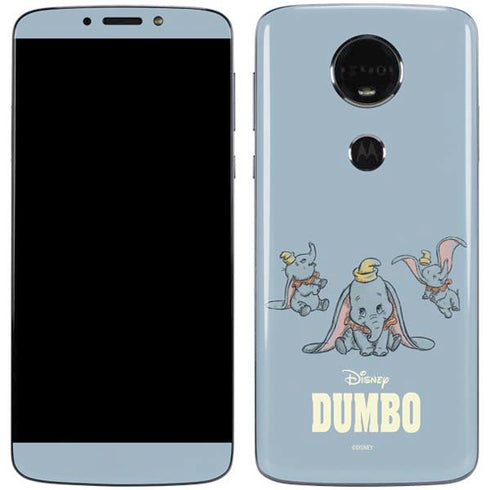 Disney Dumbo Variant Poses Moto E5 Plus Skin