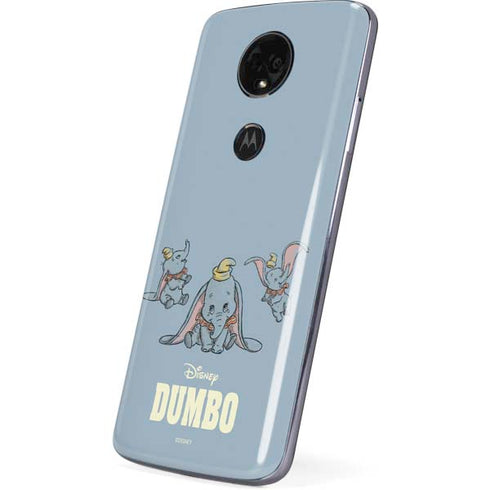 Disney Dumbo Variant Poses Moto E5 Plus Skin