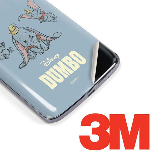 Disney Dumbo Variant Poses Moto E5 Plus Skin