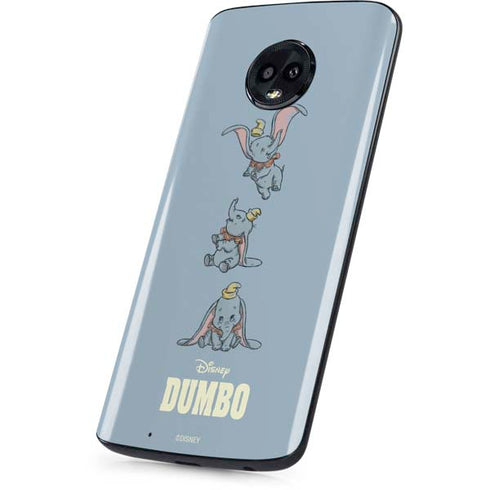 Disney Dumbo Variant Poses Moto G6 Skin