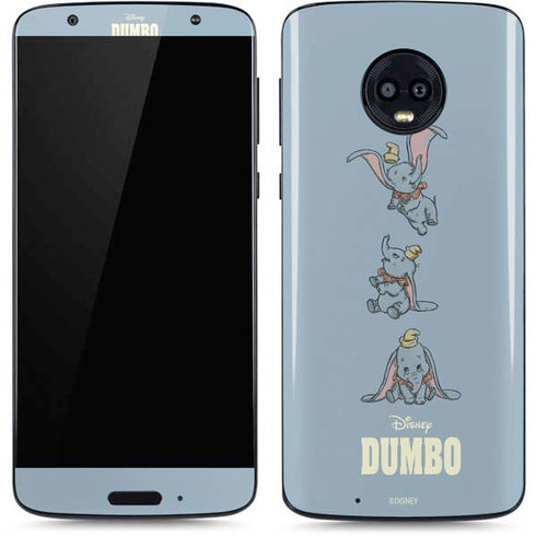 Disney Dumbo Variant Poses Moto G6 Skin