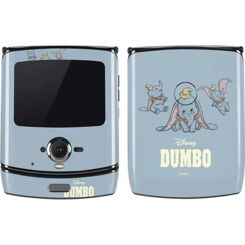 Disney Dumbo Variant Poses Motorola RAZR Skin