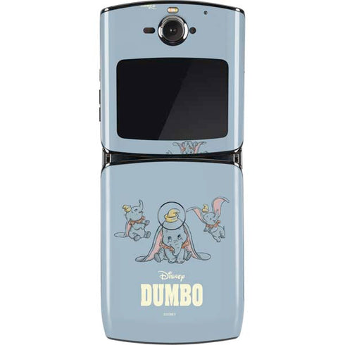 Disney Dumbo Variant Poses Motorola RAZR Skin