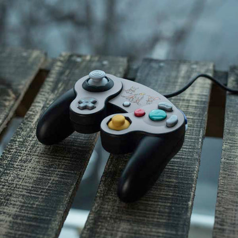 Disney Dumbo Variant Poses Nintendo GameCube Controller Skin
