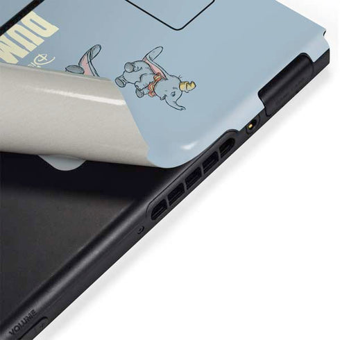 Disney Dumbo Variant Poses Nintendo Switch Bundle Skin