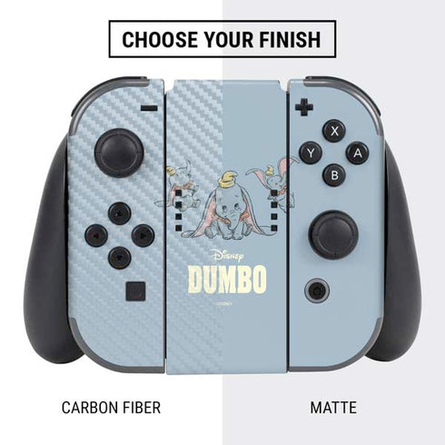 Disney Dumbo Variant Poses Nintendo Switch Bundle Skin