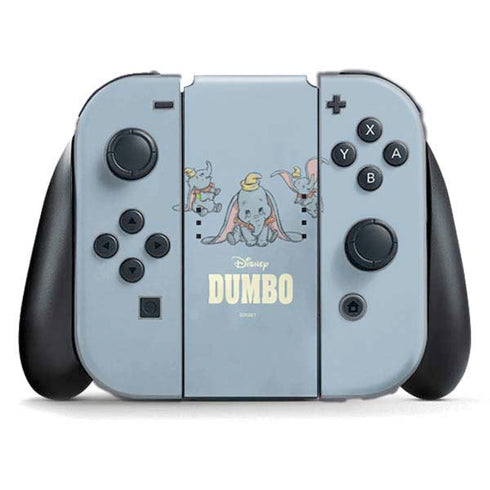Disney Dumbo Variant Poses Nintendo Switch (2017-2021) Joy-Con Controller Skin
