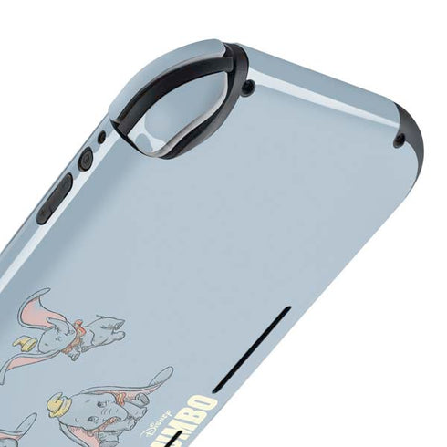 Disney Dumbo Variant Poses Nintendo Switch Lite Skin