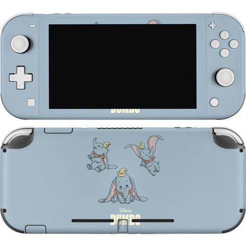 Disney Dumbo Variant Poses Nintendo Switch Lite Skin