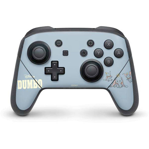 Disney Dumbo Variant Poses Nintendo Switch Pro Controller Skin