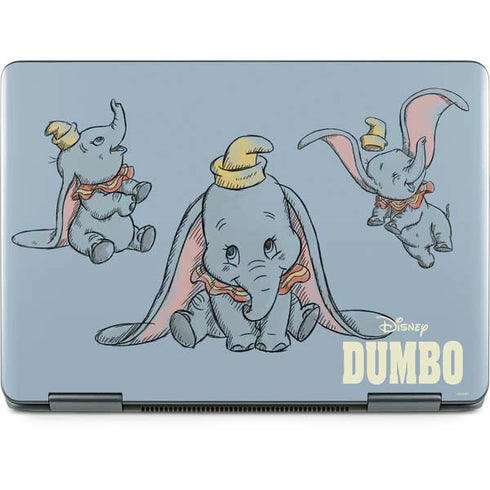 Disney Dumbo Variant Poses Notebook 9 Pro 13in (2017) Skin