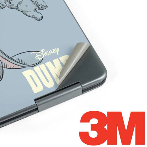 Disney Dumbo Variant Poses Notebook 9 Pro 13in (2017) Skin