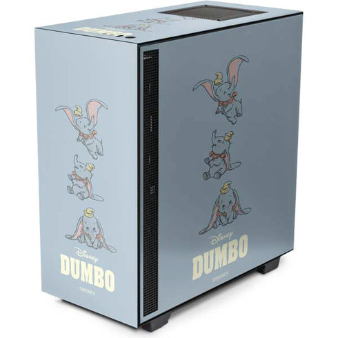 Disney Dumbo Variant Poses NZXT H510 Compact ATX Mid-Tower Case Skin