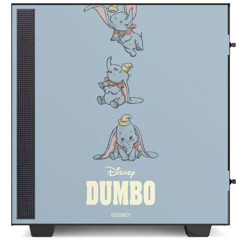 Disney Dumbo Variant Poses NZXT H510 Compact ATX Mid-Tower Case Skin