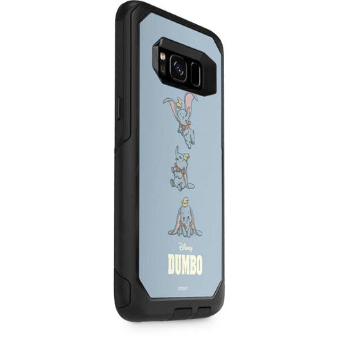 Disney Dumbo Variant Poses Otterbox Commuter Galaxy Skin