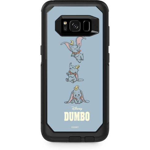 Disney Dumbo Variant Poses Otterbox Commuter Galaxy Skin