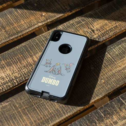 Disney Dumbo Variant Poses Otterbox Commuter iPhone Skin