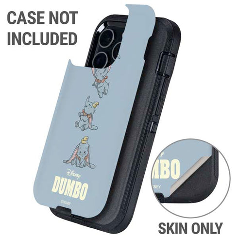 Disney Dumbo Variant Poses Otterbox Defender iPhone Skin
