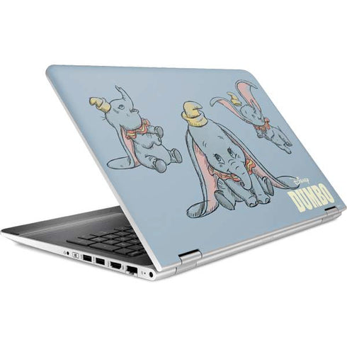 Disney Dumbo Variant Poses HP Pavilion Skin