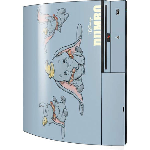 Disney Dumbo Variant Poses Playstation 3 & PS3 Skin