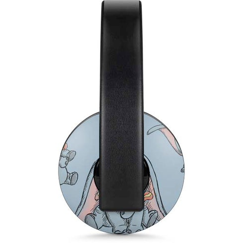 Disney Dumbo Variant Poses PlayStation 4 Gold Wireless Headset Skin